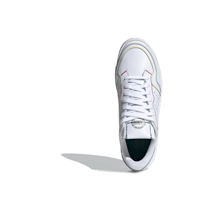 Adidas Originals Supercourt 'Cloud White Multicolor'-4