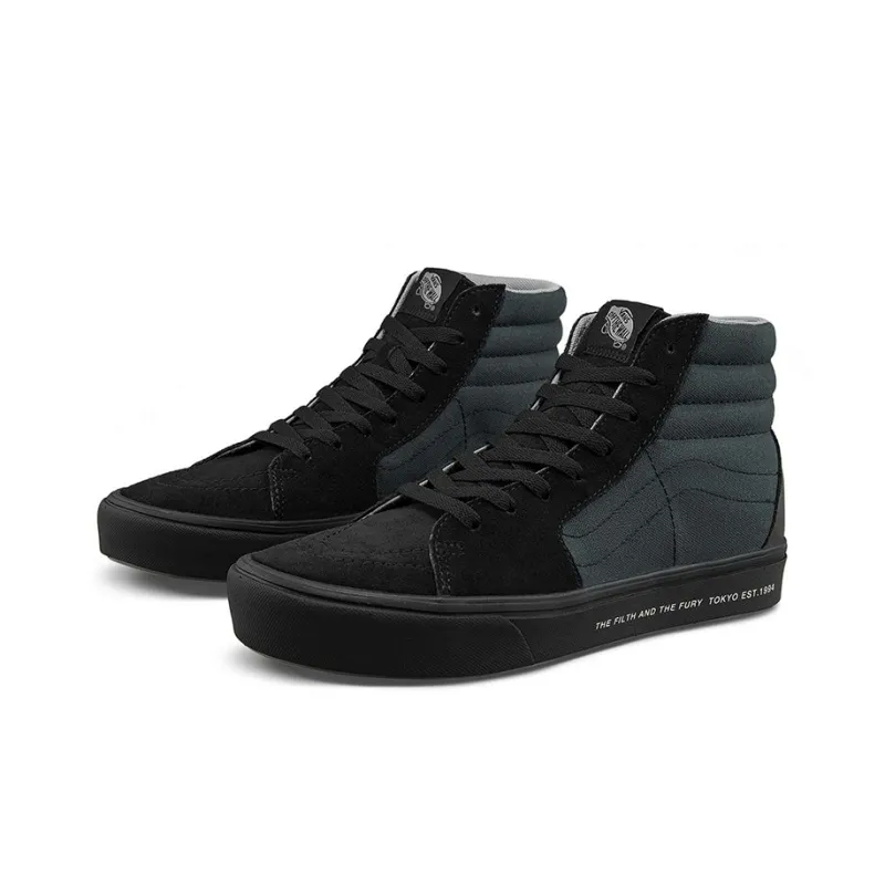 Vans Neighborhood X Vans Sk8 HI Black-2