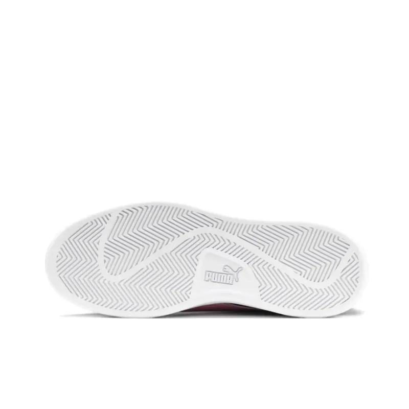 PUMA Smash Casual Board Shoes Buck Black/Pink Women's-4