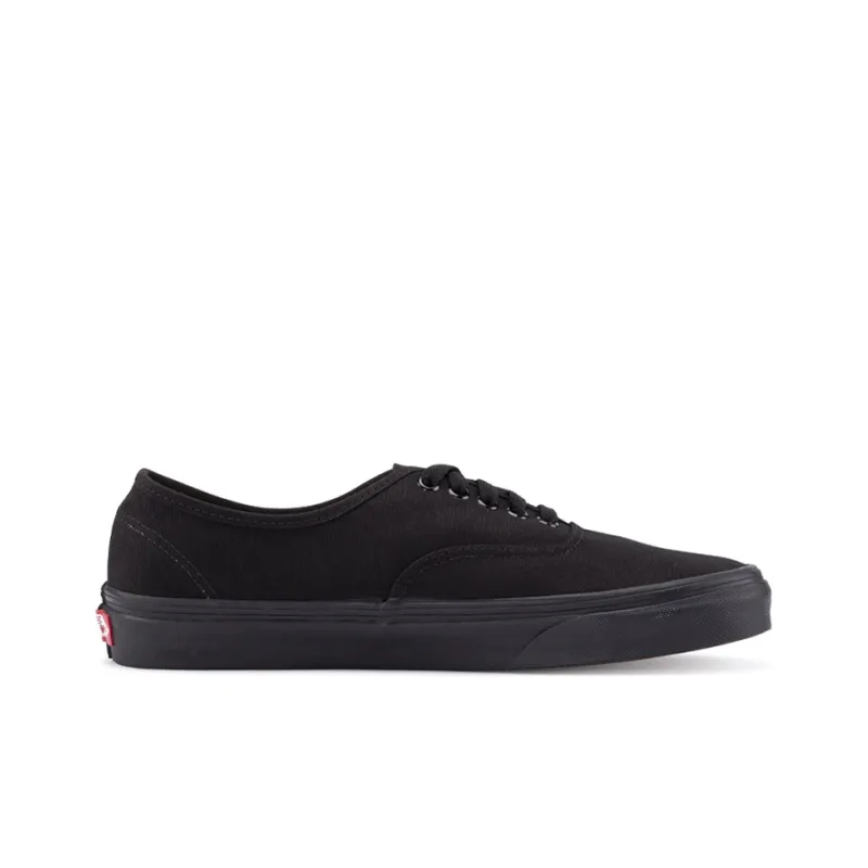 Vans Authentic Black Canvas-1