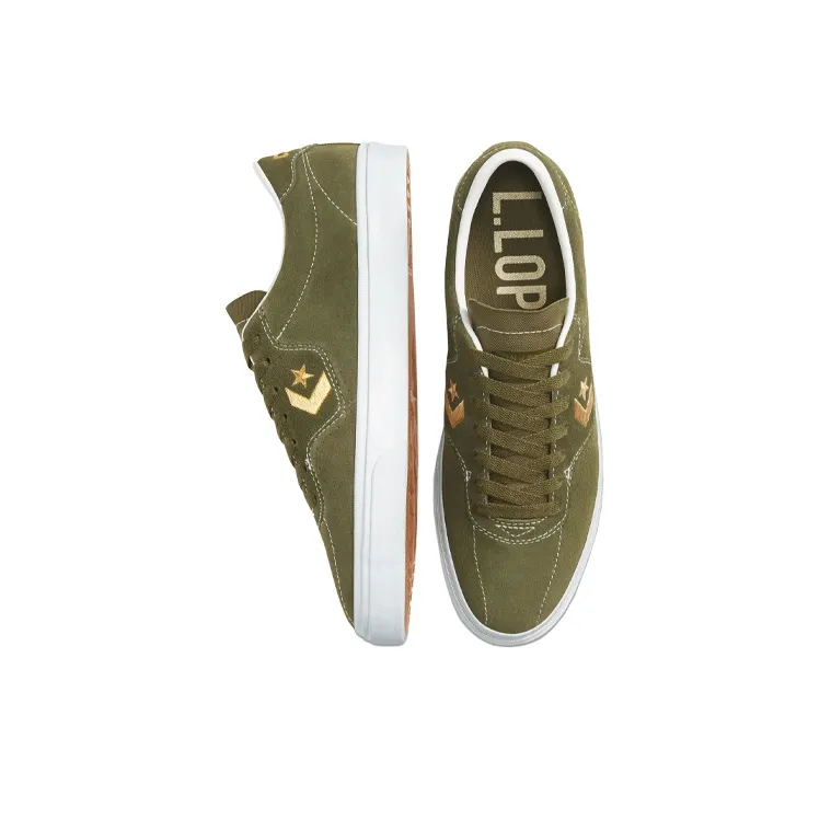 Converse Louie Lopez Pro Low 'Dark Moss'-3