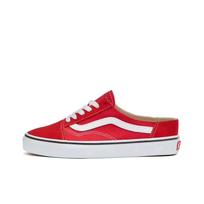Vans Old Skool X Mule Racing Red-0