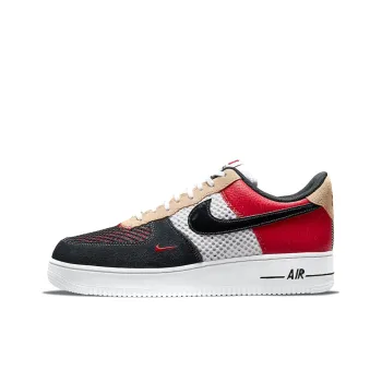 Nike Air Force 1 Low '07 LV8 Gym Red Black