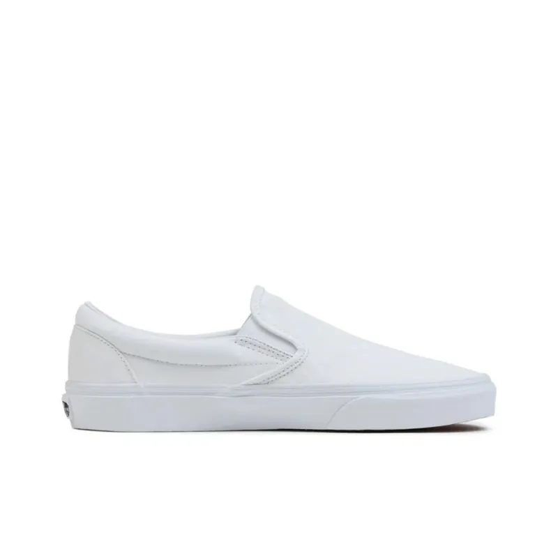 Vans Classic Slip On White Checkerboard-1