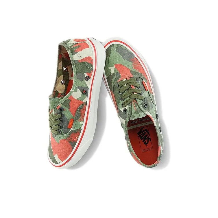 Vans Vault Og Authentic Lx Nigel Cabourn Army Camo-3