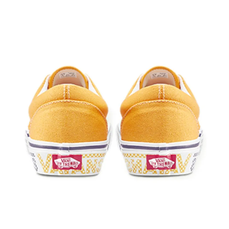Vans Casual Style Unisex Low Top Sneakers Yellow-4
