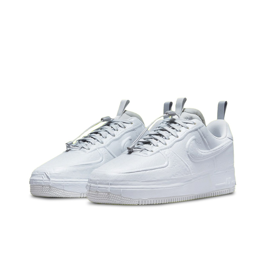 Nike Air Force 1 Low Experimental Pure Platinum Light Steel Grey US W 8