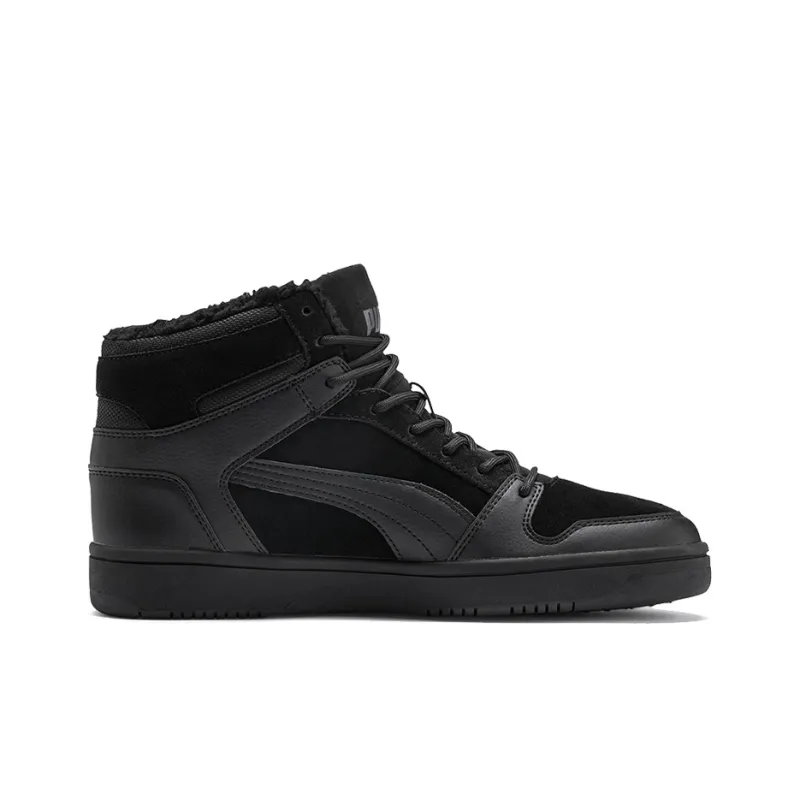 PUMA Rebound LayUp Sd 'Fur Black'-1
