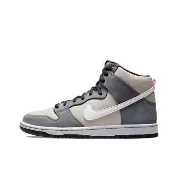 Nike Sb Dunk High Pro Medium Grey Pink