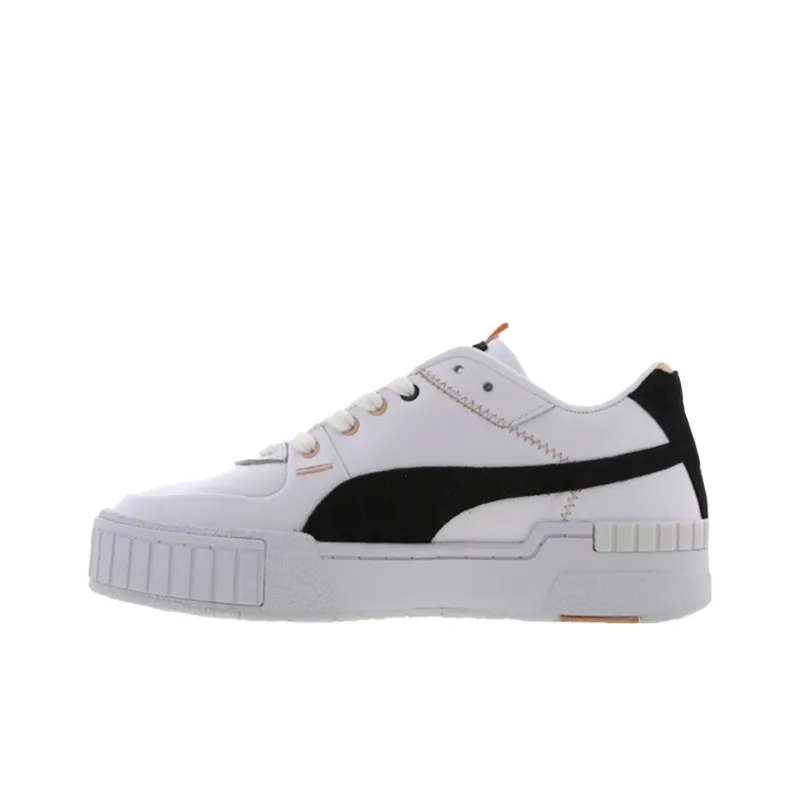 PUMA Cali Sport Asymetric 'White Black' Women's-0