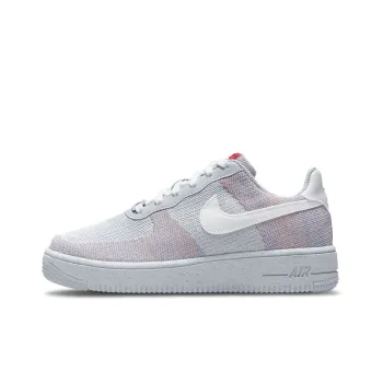 Nike Air Force 1 Low Crater Flyknit Wolf Grey