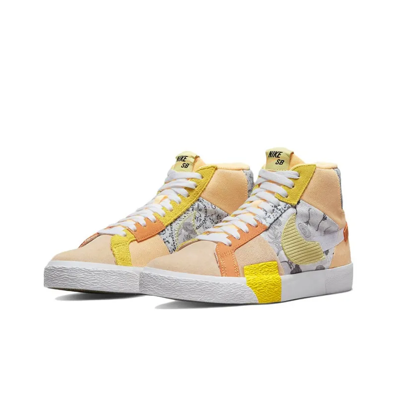 Nike Zoom Blazer Mid Premium Sb 'Paisley Pack Melon Tint'-2