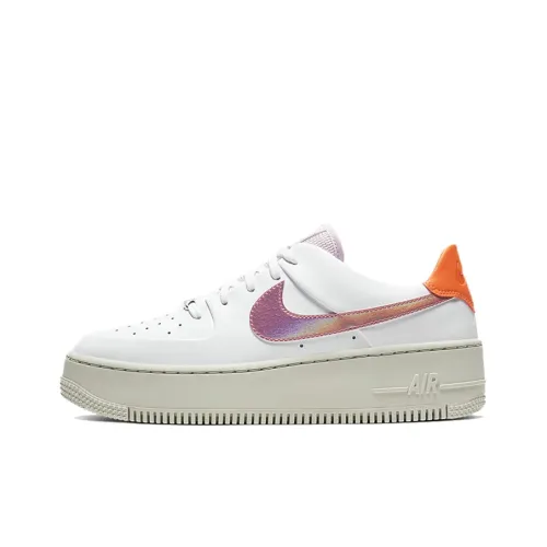 Nike Air Force 1 Sage Low White Digital Pink Pink Foam Women's