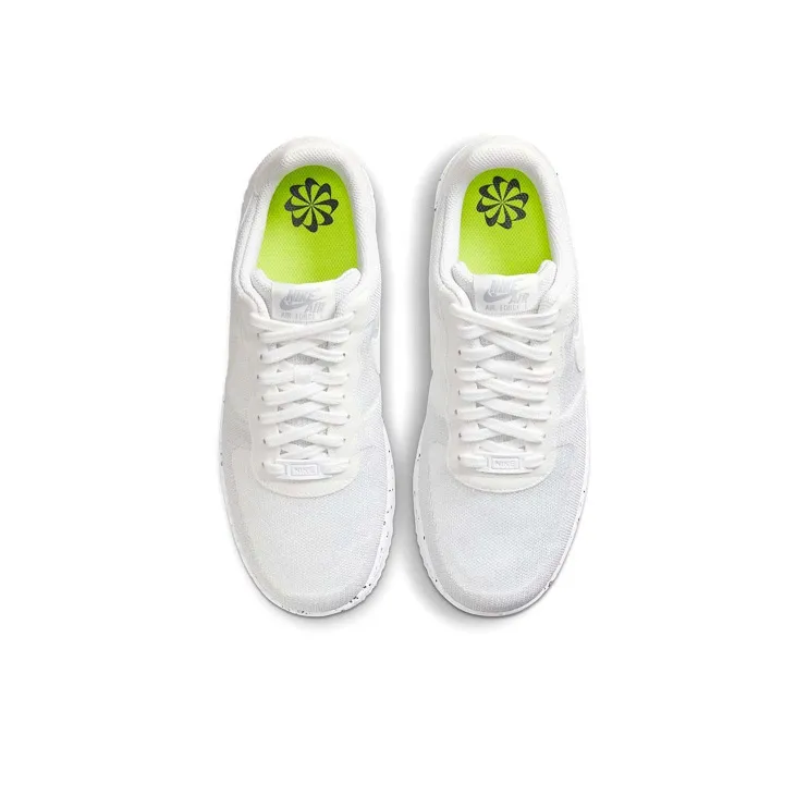 Nike Air Force 1 Low Crater Flyknit White-3