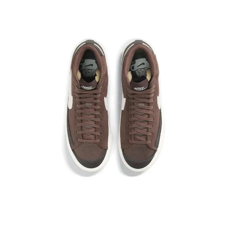 Nike Blazer Mid 77 Coffee Women's-3