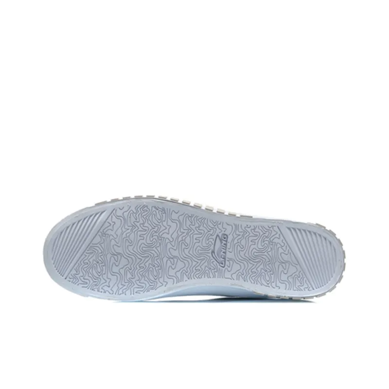 LiNing CF The One Lightweight Low-Top Skateboard Shoes Men's Navy-4
