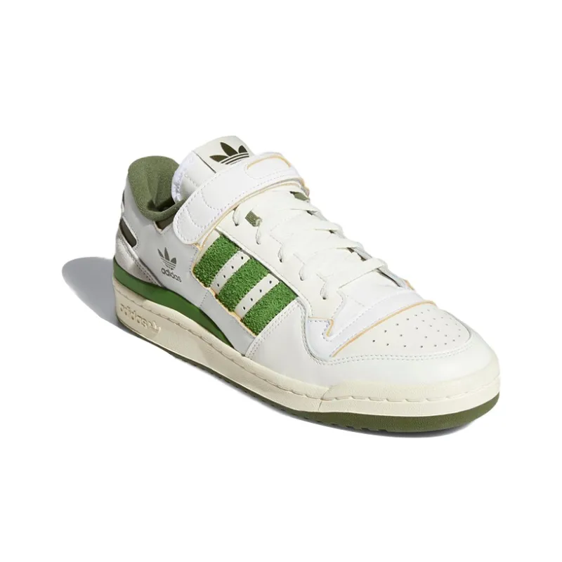 Adidas Forum 84 Low Crew Green-2