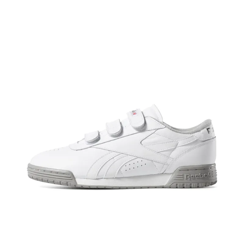 Reebok Exofit Skateboard Shoes Men Low-Top White-0