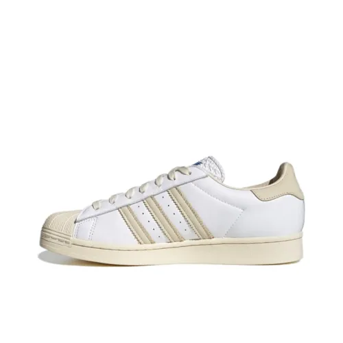 Adidas Superstar Cream White Size Tag