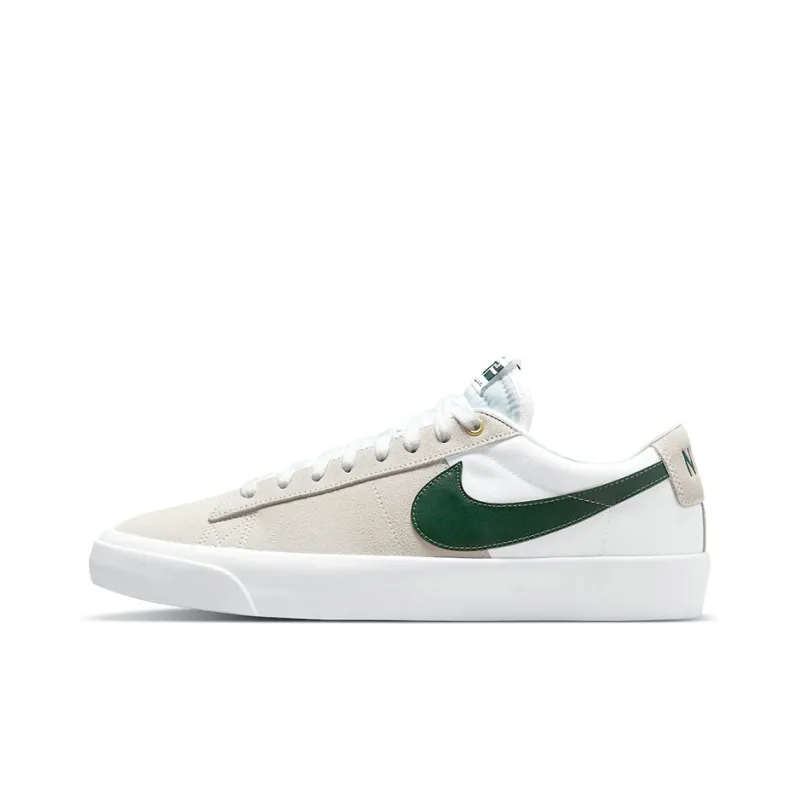 Nike Sb Blazer Low Gt White Green-0