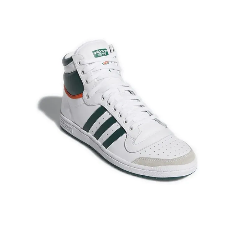Adidas Originals Top Ten Hi Miami Hurricanes-1