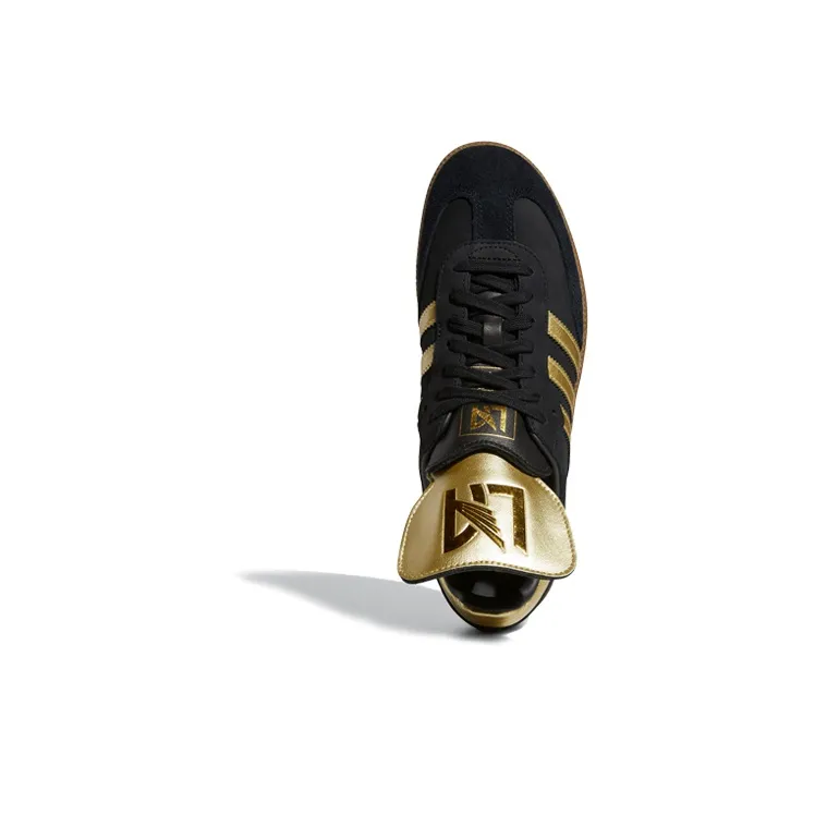 Adidas Samba Lafc Black Gold-4