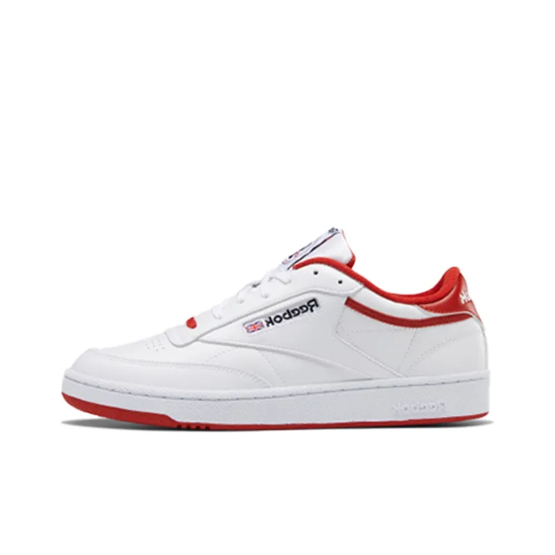 Reebok Club C 85 'White Legacy Red'-0