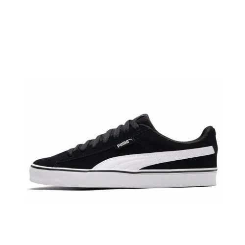 PUMA x DC POISON IVY Suede Sneakers in Black Parasailing