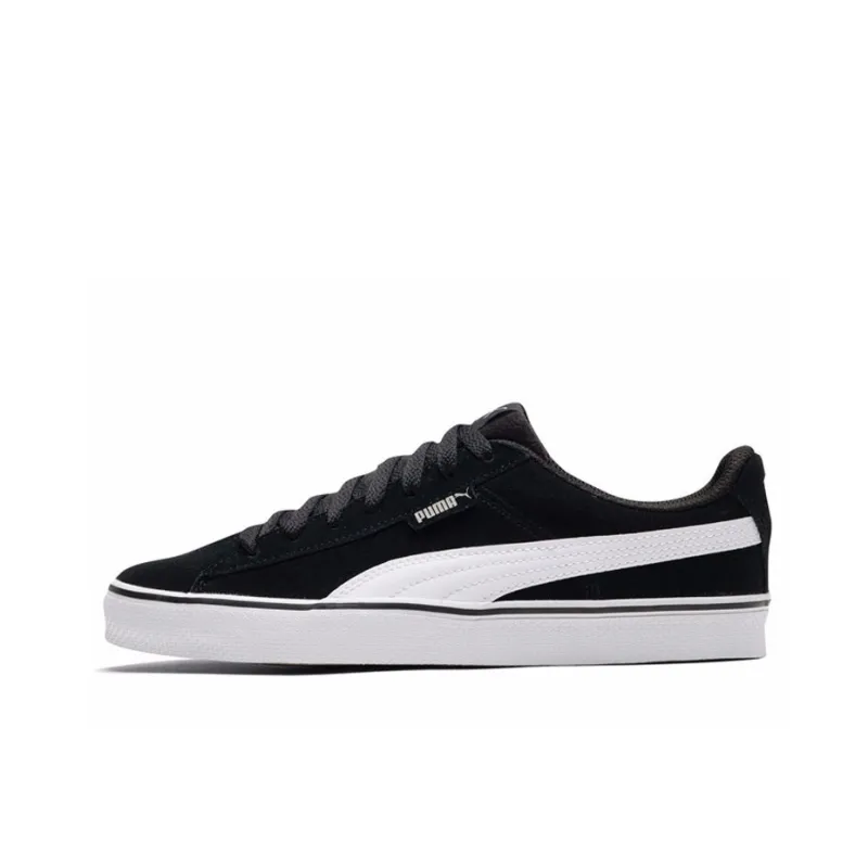 PUMA Vulc Retro Casual Shoes Black-0