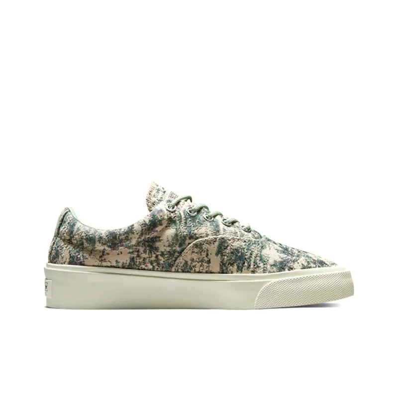 Converse Skid Grip John Elliott French Oak Green-1