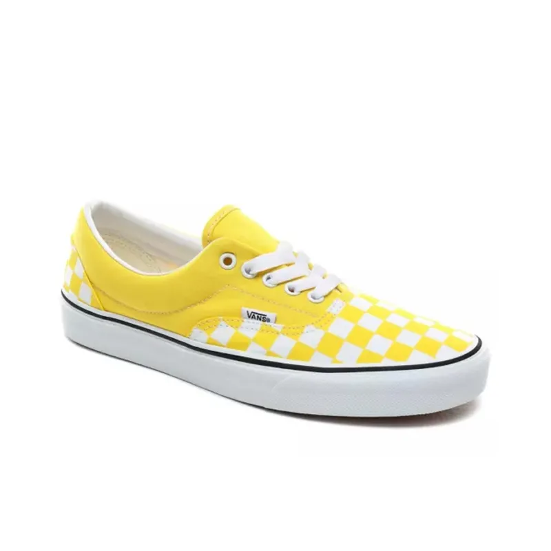 Vans Era 'Checkerboard Vibrant Yellow'-2