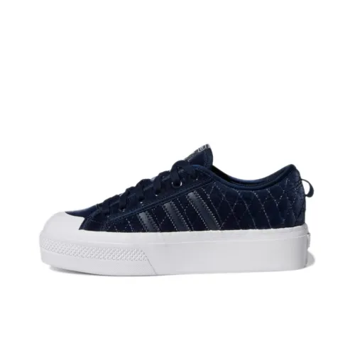 Nizza Women's Adidas Originals Platform Low 'Blue' Women's