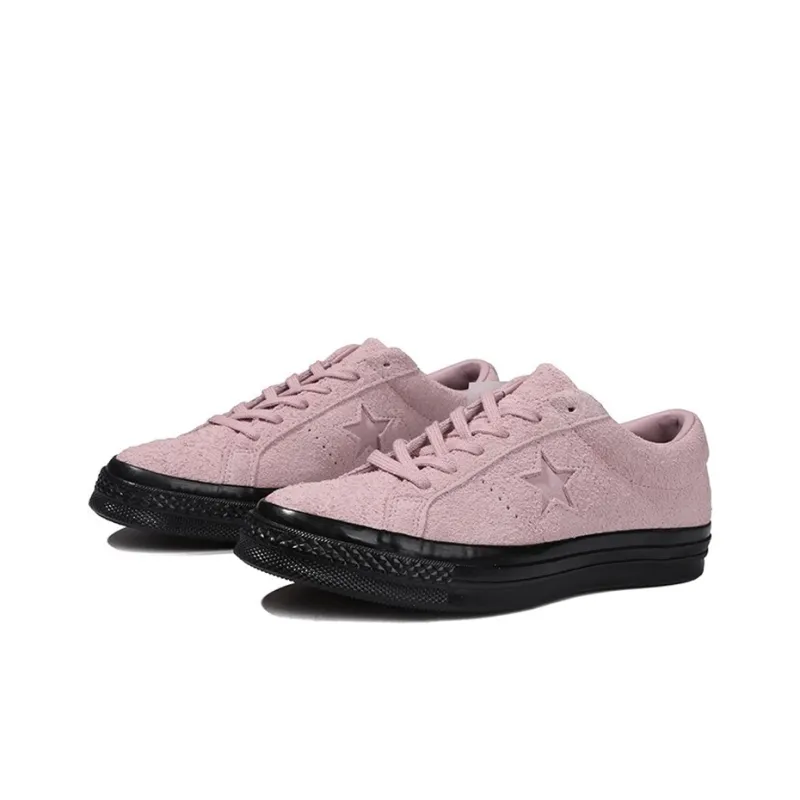Converse One Star Low 'Plum Chalk Black'-2