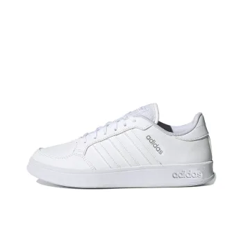 Breaknet Women's Adidas Neo 'White Silver Metallic' Women's