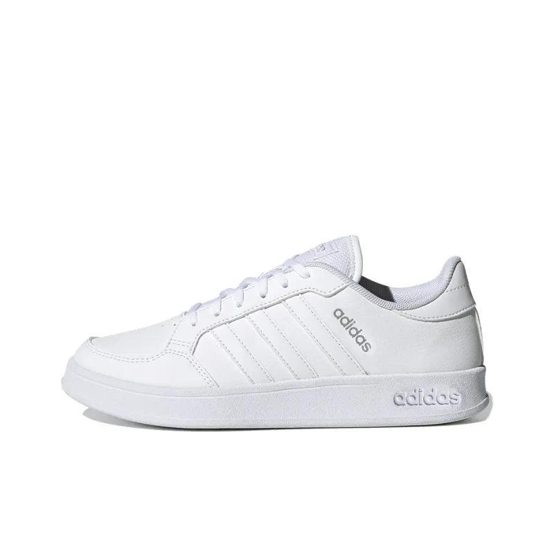 Breaknet Women's Adidas Neo 'White Silver Metallic' Women's-0