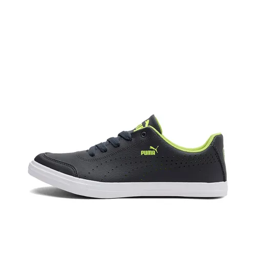 PUMA Court Maze Vulc Sl V4 Idp 'Black White Green'