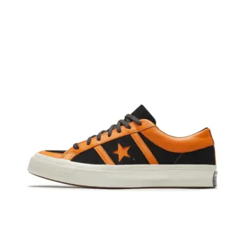 Converse One Star Academy Low Collegiate Suede Russet Orange