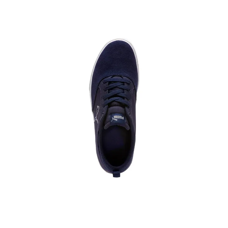 PUMA Bridger Skateboard Shoes Men Low-Top Blue-2