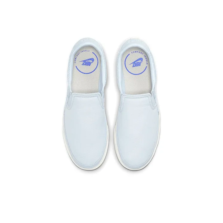 Nike Court Legacy Slip On 'Blue Grey' Women's-3