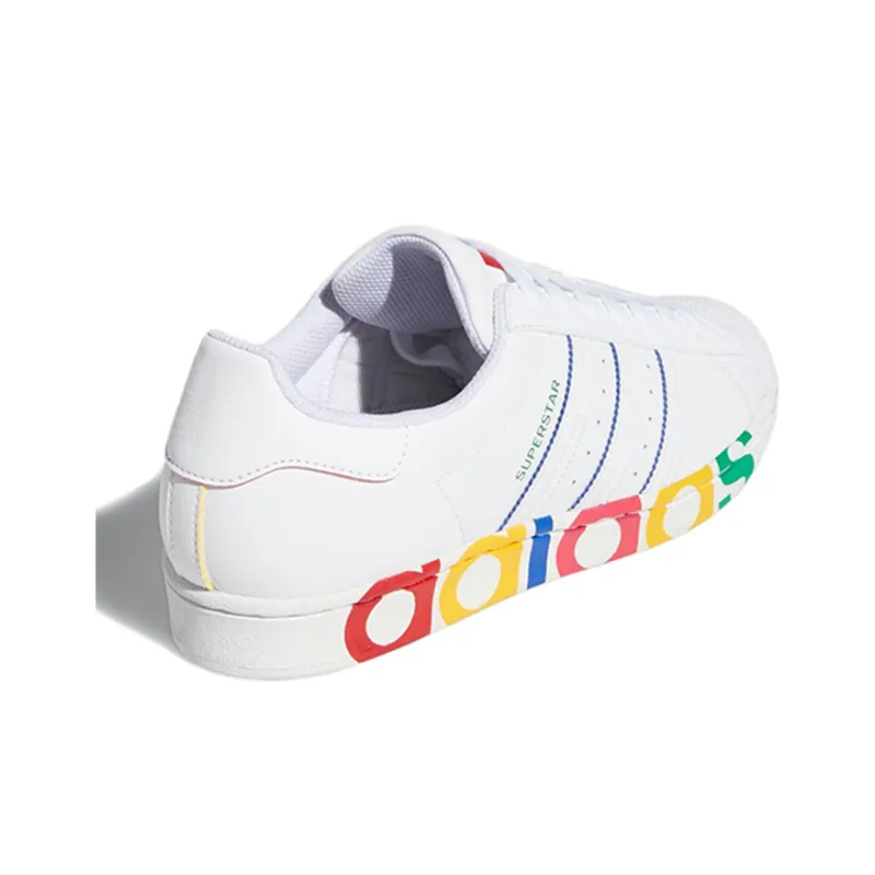 Adidas Superstar 'Olympic Pack White'-3