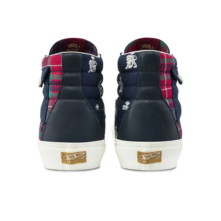 Vans Baracuta X Sk8 Hi Pocket Vault Lx 'Tartan Plaid'-4