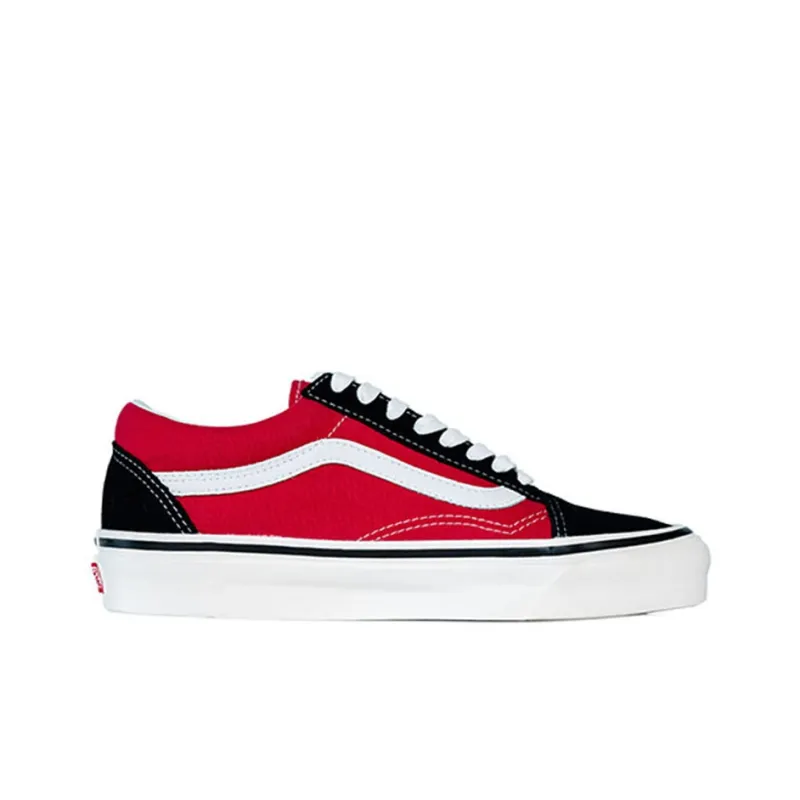 Vans Old Skool 36 Dx 'Anaheim Factory Black Red'-1