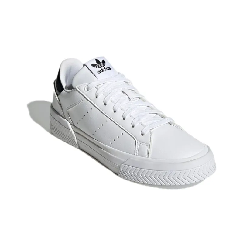 Adidas Court Tourino White Black Women's-2