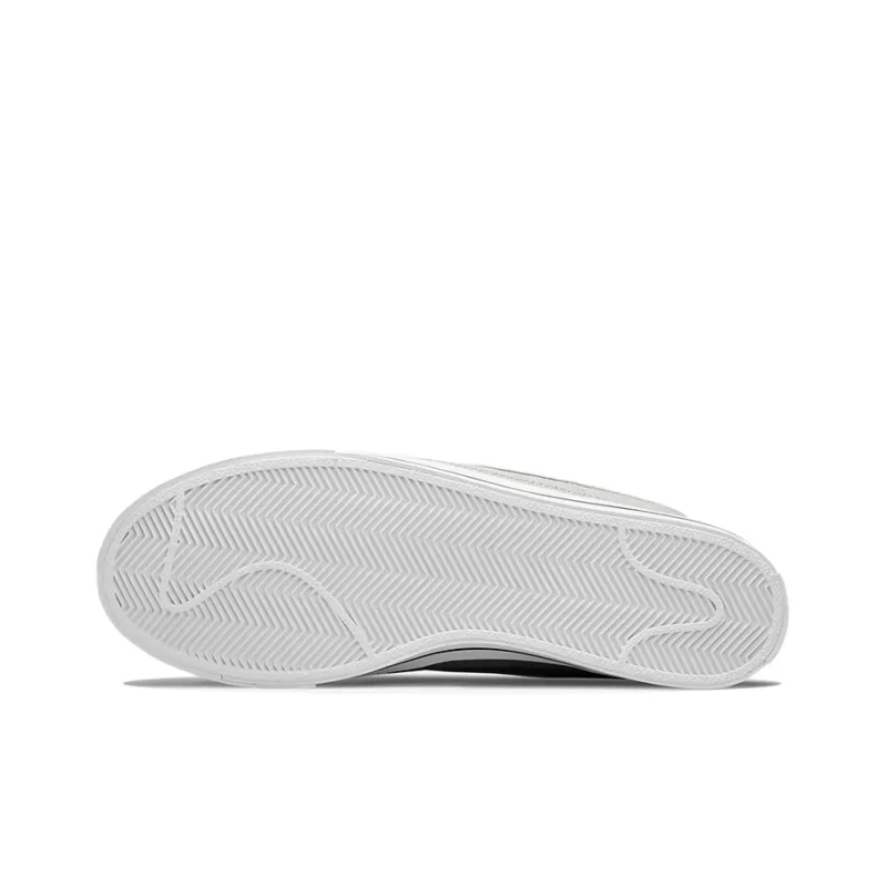 Nike Court Legacy Canvas Low Top Sneakers Grey 'Gray White'-5