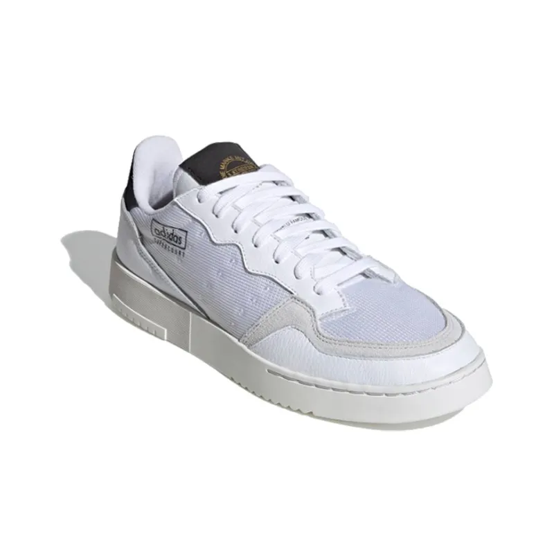Adidas Women's Supercourt 'White Black'-2