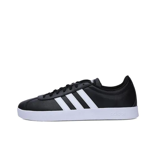 Adidas Neo VL Court 2.0 Skateboard Shoes Men Low-Top Black/White