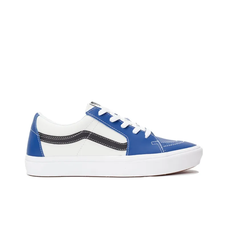 Vans Sk8 Low ComfyCush 'Leather True Blue'-1