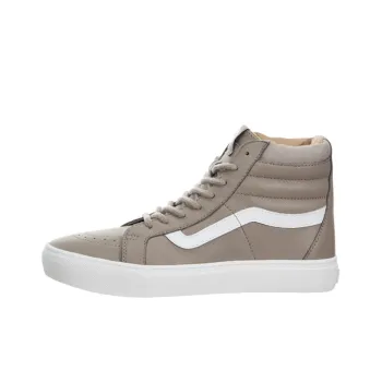 Vans SK8 HI Cup Leather Gray Women's