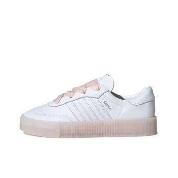 Adidas Originals Sambarose White Halo Pink Women's