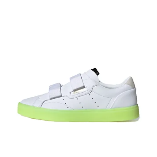 Adidas Sleek S Cloud White Hi Res Yellow Women's